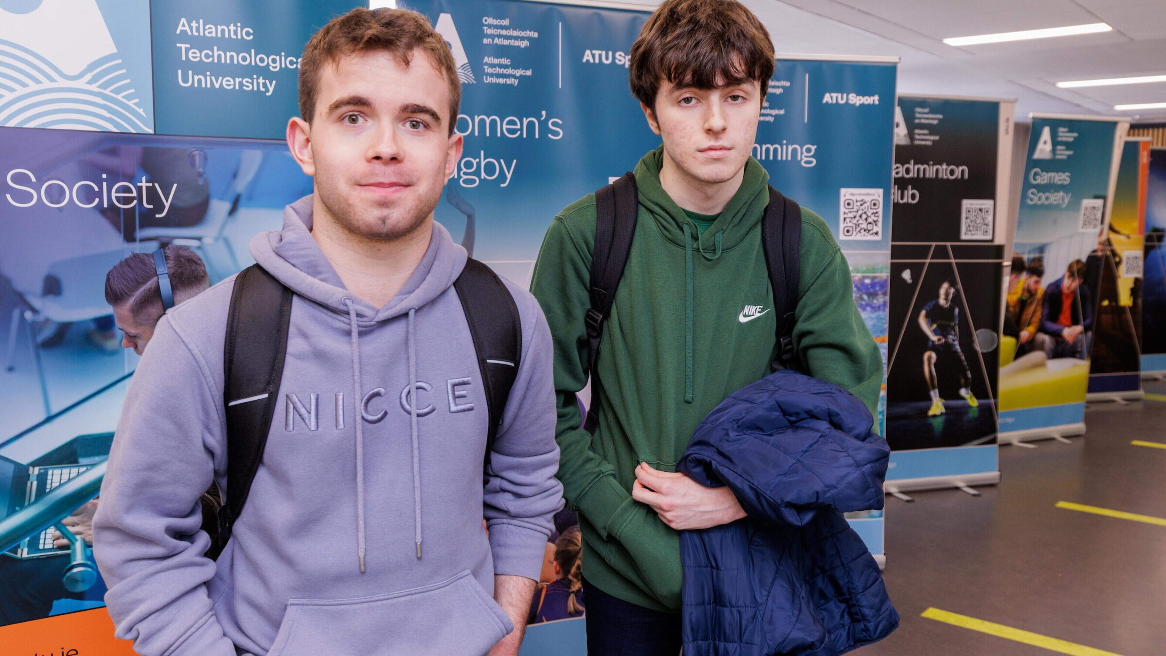 Atlantic Technological University records more than 5,200 CAO acceptances as students opt to study locally